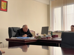 Первое совещание Аппарата