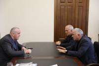 В Правительстве обсудили вопросы таможенного прохождения сельхозпродукции через КПП "Псоу"