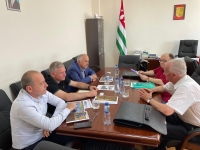 В Минсельхозе прошла встреча с представителями ООО Кубаньсельмаш